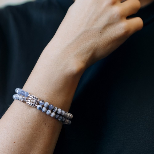 8501-075-7 Браслет (Ag 925) фото 2