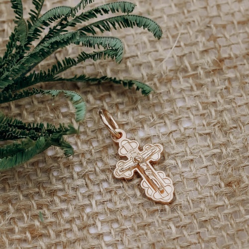 5304-508 Крест (Ag 925) фото 2