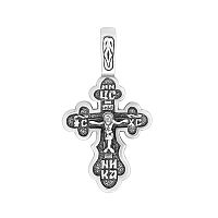 5301-202 Крест (Ag 925)