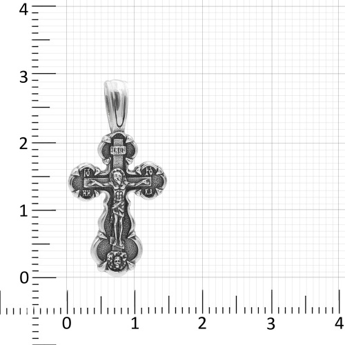 5301-103 Крест (Ag 925) фото 3